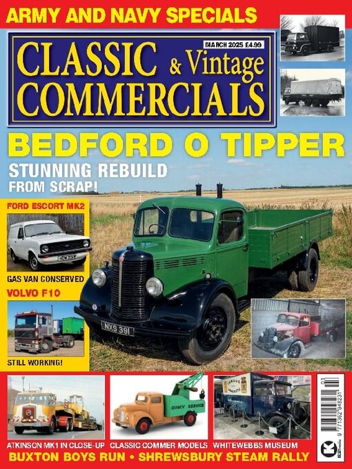 Title details for Classic & Vintage Commercials by Kelsey Publishing Ltd - Available